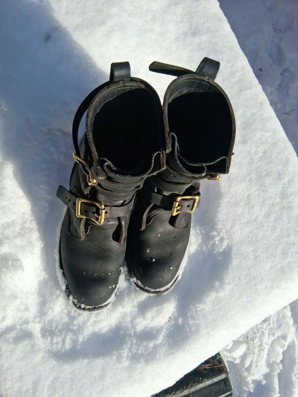 Photo by bootsndogs on December 5, 2025 of the Nicks TankerPro in Seidel 1964 Black.