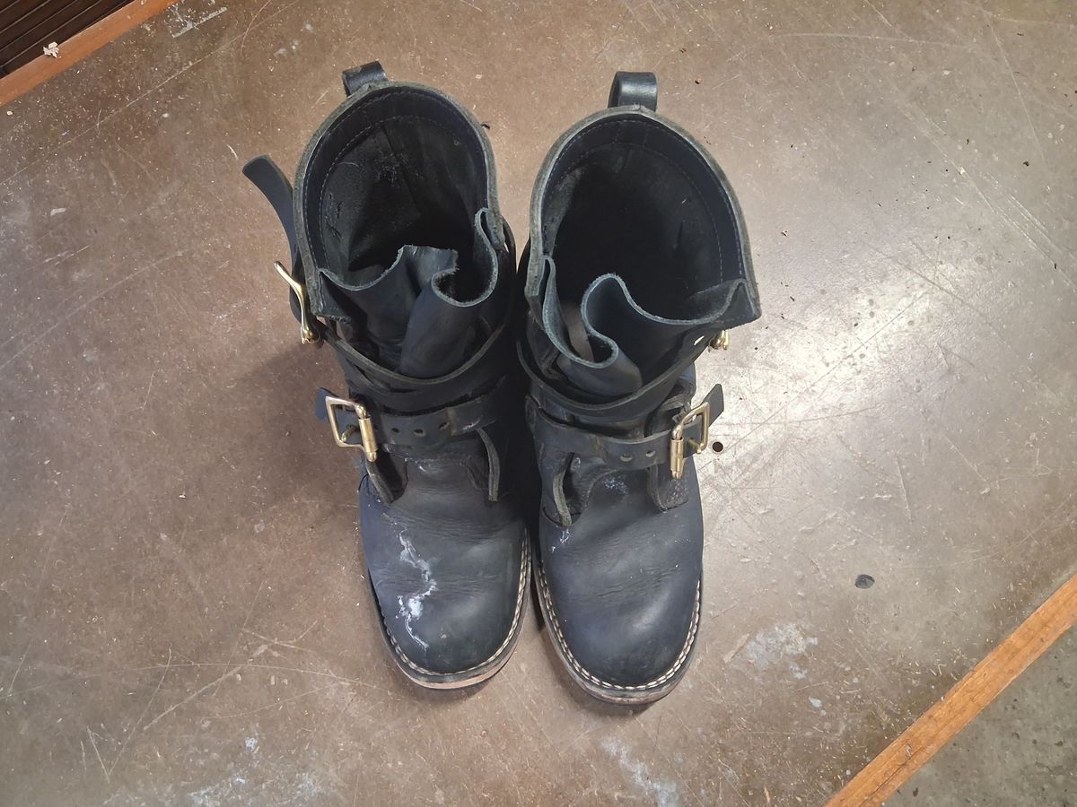 Photo by bootsndogs on January 5, 2026 of the Nicks TankerPro in Seidel 1964 Black.