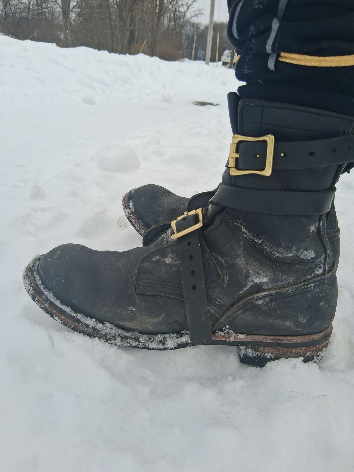 Photo by bootsndogs on February 2, 2026 of the Nicks TankerPro in Seidel 1964 Black.