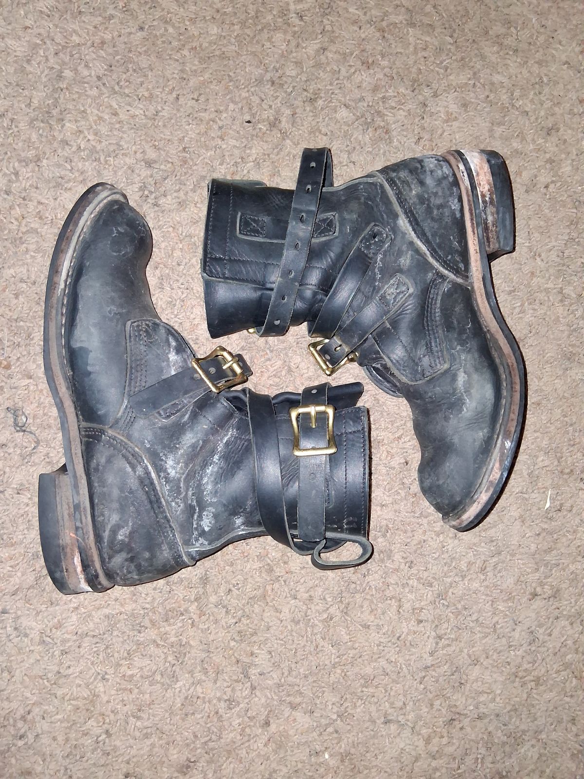 Photo by bootsndogs on February 3, 2026 of the Nicks TankerPro in Seidel 1964 Black.