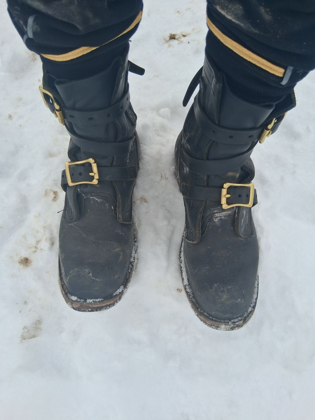 Photo by bootsndogs on February 2, 2026 of the Nicks TankerPro in Seidel 1964 Black.