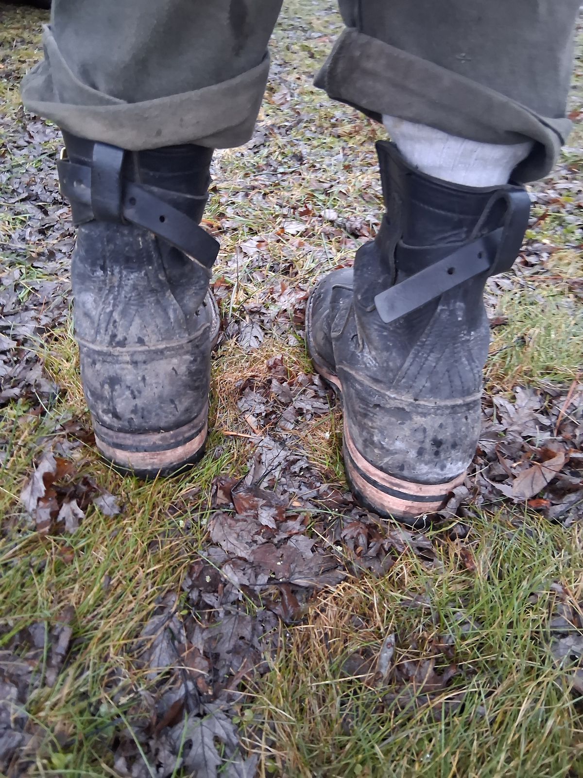 Photo by bootsndogs on March 5, 2026 of the Nicks TankerPro in Seidel 1964 Black.