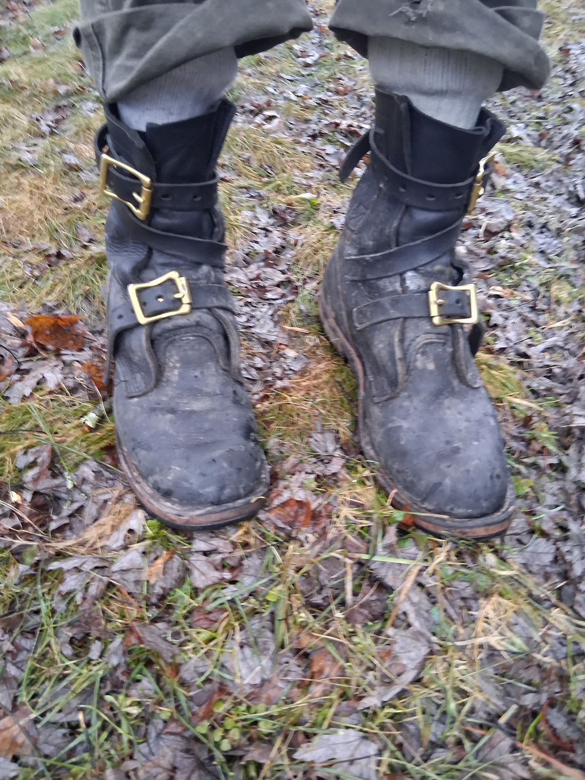 Photo by bootsndogs on March 5, 2026 of the Nicks TankerPro in Seidel 1964 Black.