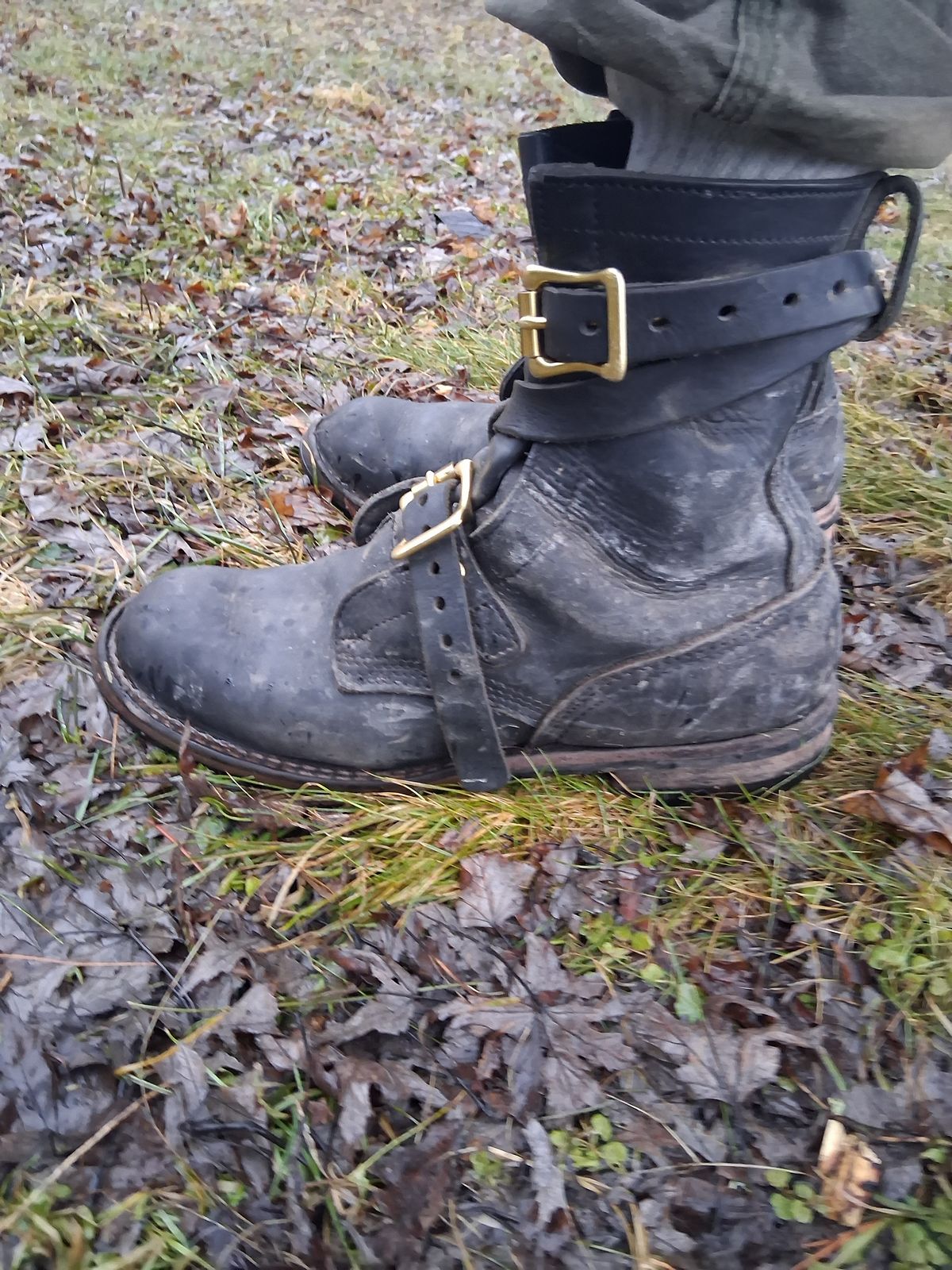 Photo by bootsndogs on March 5, 2026 of the Nicks TankerPro in Seidel 1964 Black.