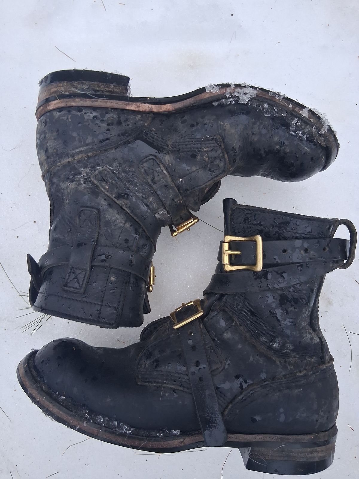 Photo by bootsndogs on March 5, 2026 of the Nicks TankerPro in Seidel 1964 Black.