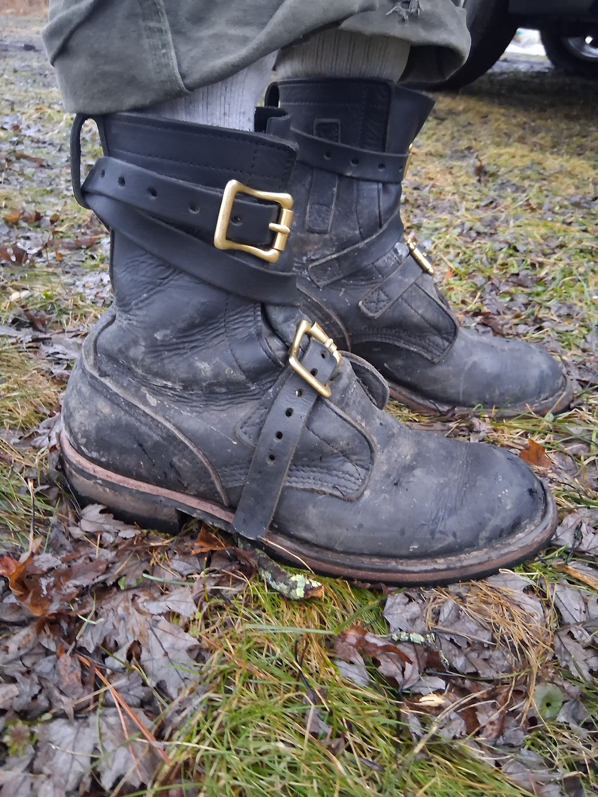 Photo by bootsndogs on March 5, 2026 of the Nicks TankerPro in Seidel 1964 Black.