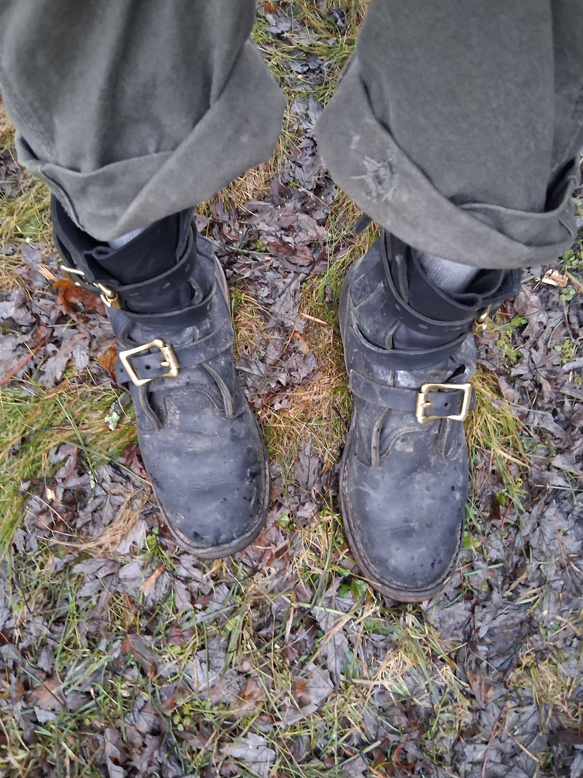 Photo by bootsndogs on March 5, 2026 of the Nicks TankerPro in Seidel 1964 Black.