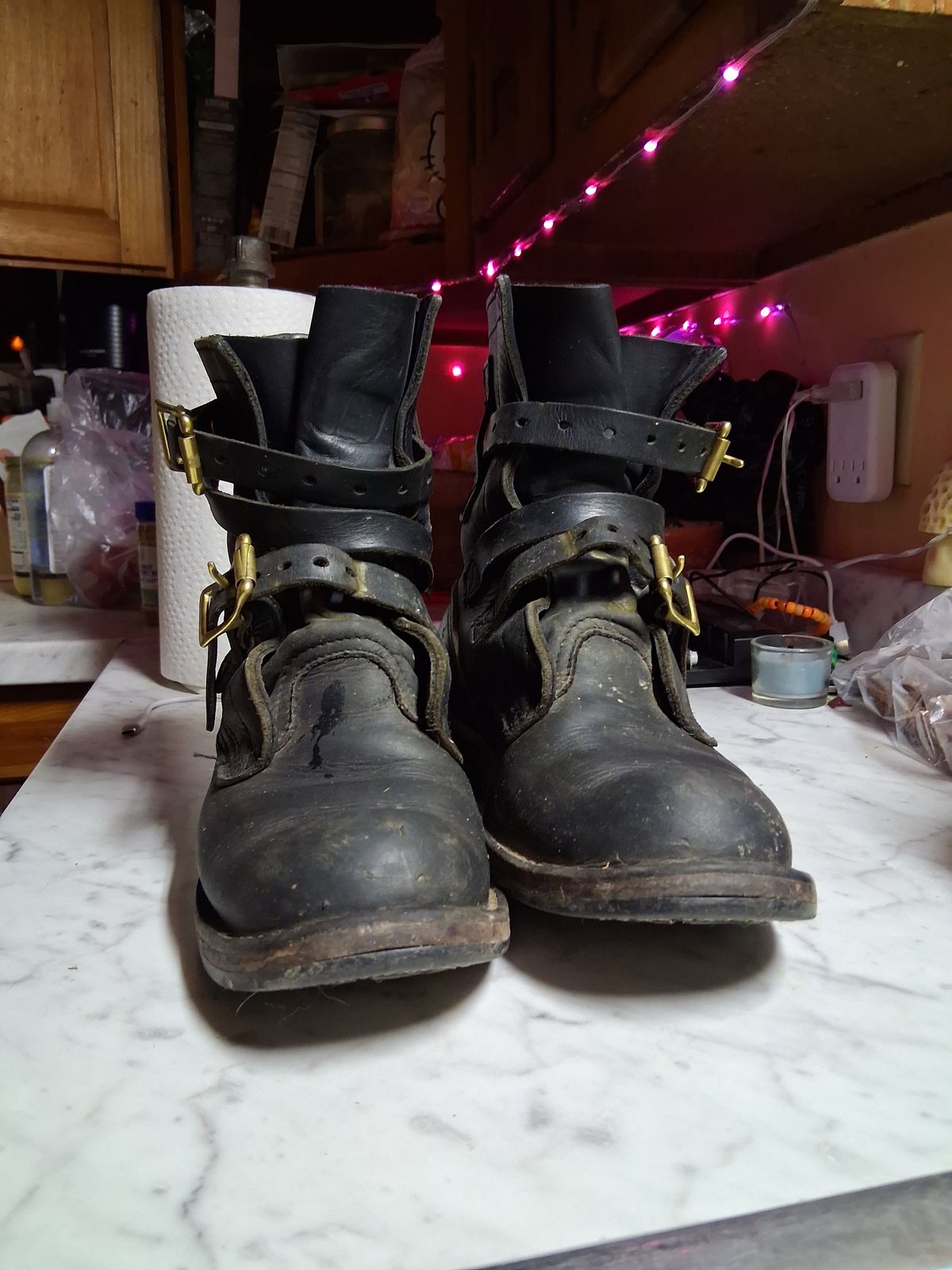 Photo by bootsndogs on April 6, 2026 of the Nicks TankerPro in Seidel 1964 Black.