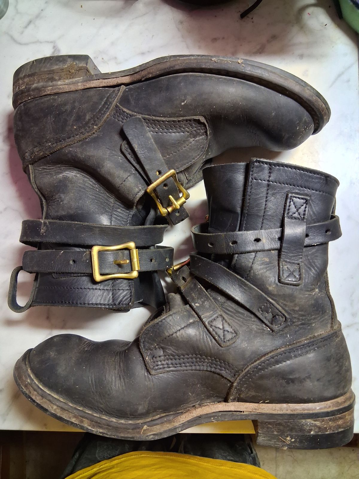 Photo by bootsndogs on April 6, 2026 of the Nicks TankerPro in Seidel 1964 Black.