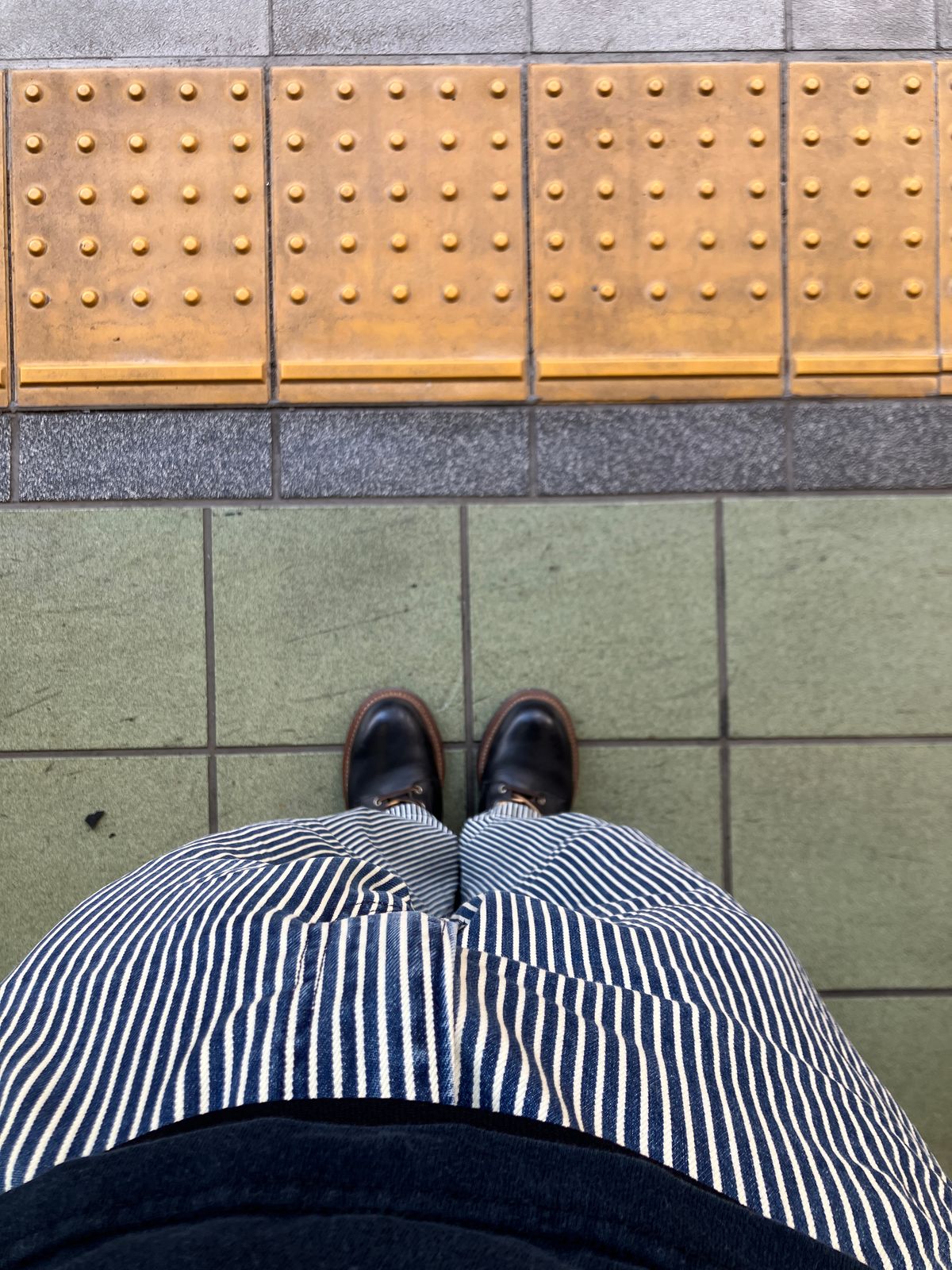Photo by maru on July 31, 2025 of the Red Wing 8210 Logger Boots in S.B. Foot Black Chrome.