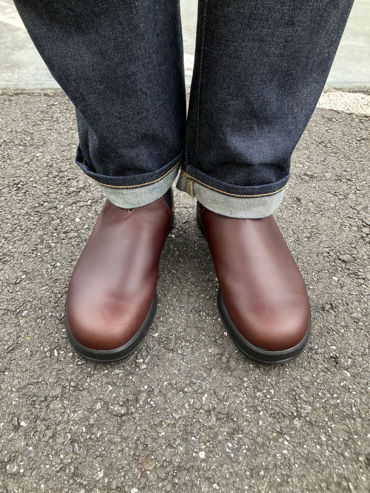 Photo by maru on March 15, 2025 of the Blundstone All TERRAIN in Blundstone / Cocoa Brown.