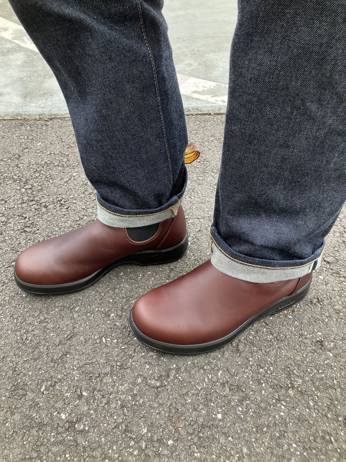 Photo by maru on March 15, 2025 of the Blundstone All TERRAIN in Blundstone / Cocoa Brown.