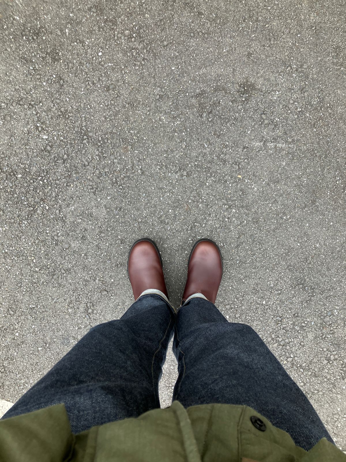 Photo by maru on March 15, 2025 of the Blundstone All TERRAIN in Blundstone / Cocoa Brown.
