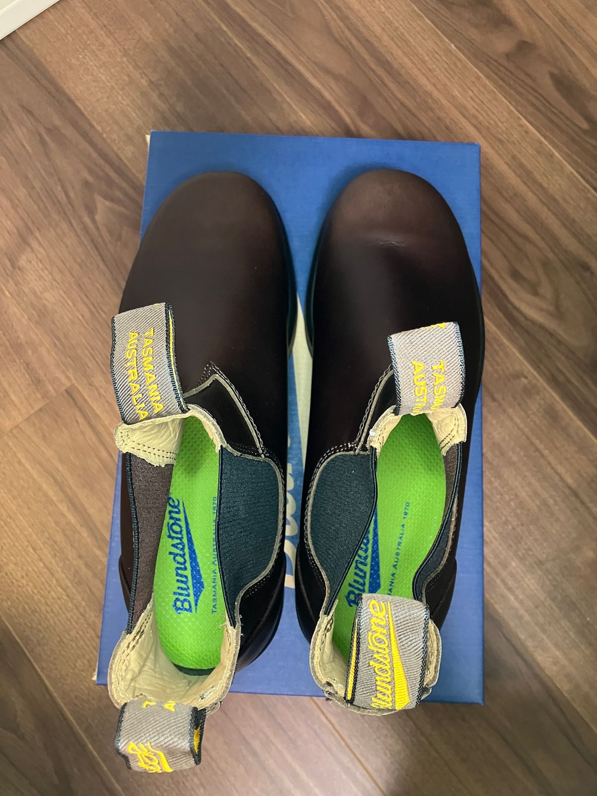 Photo by maru on March 15, 2025 of the Blundstone All TERRAIN in Blundstone / Cocoa Brown.