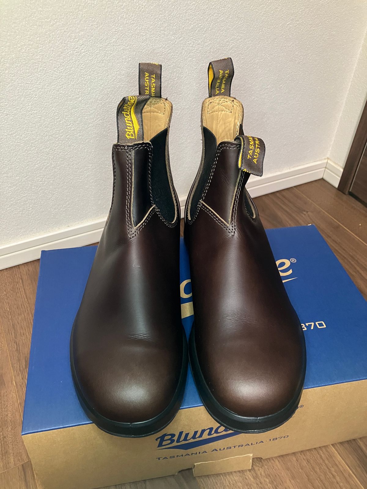 Photo by maru on March 15, 2025 of the Blundstone All TERRAIN in Blundstone / Cocoa Brown.