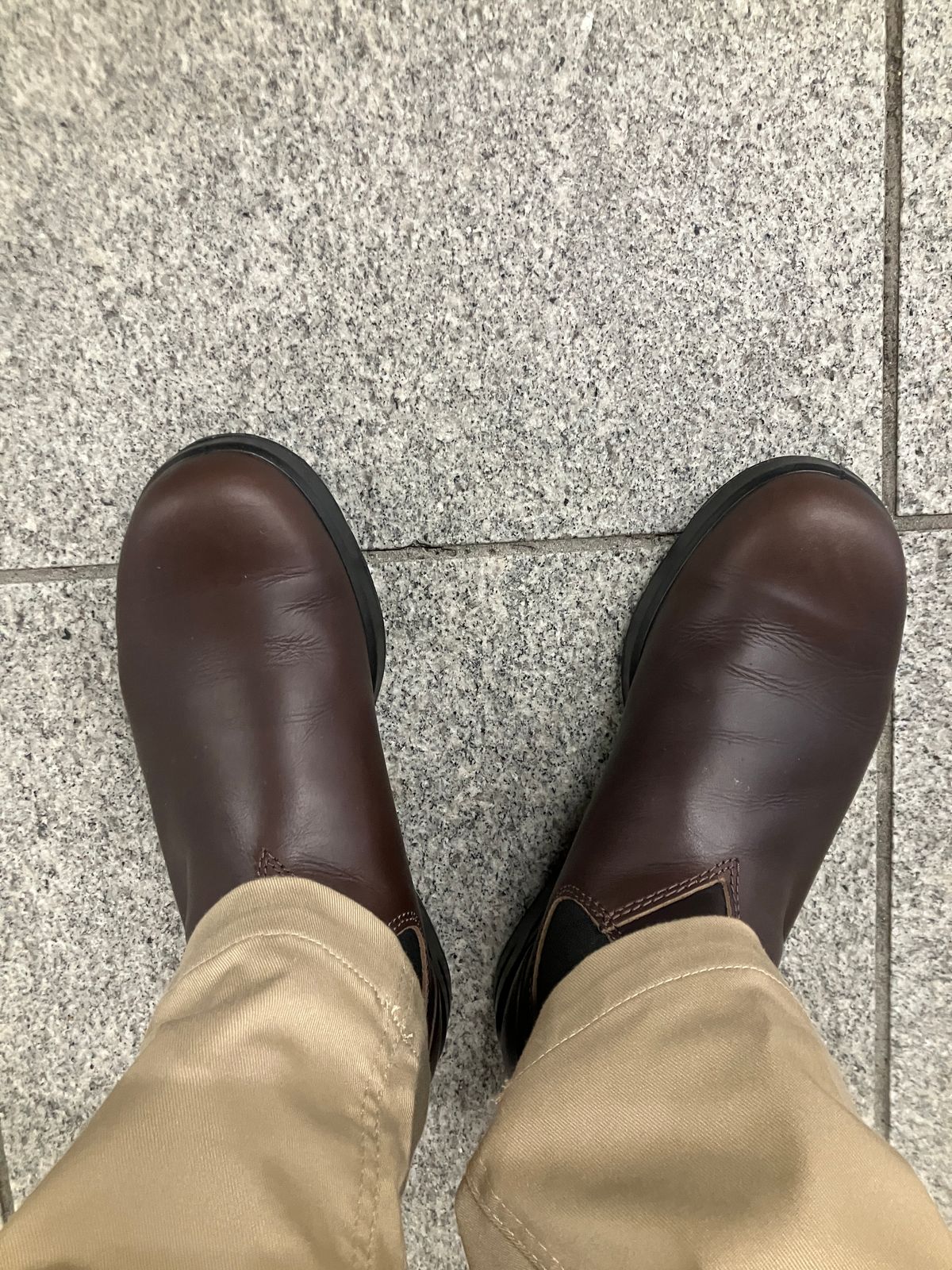 Photo by maru on March 22, 2025 of the Blundstone All TERRAIN in Blundstone / Cocoa Brown.
