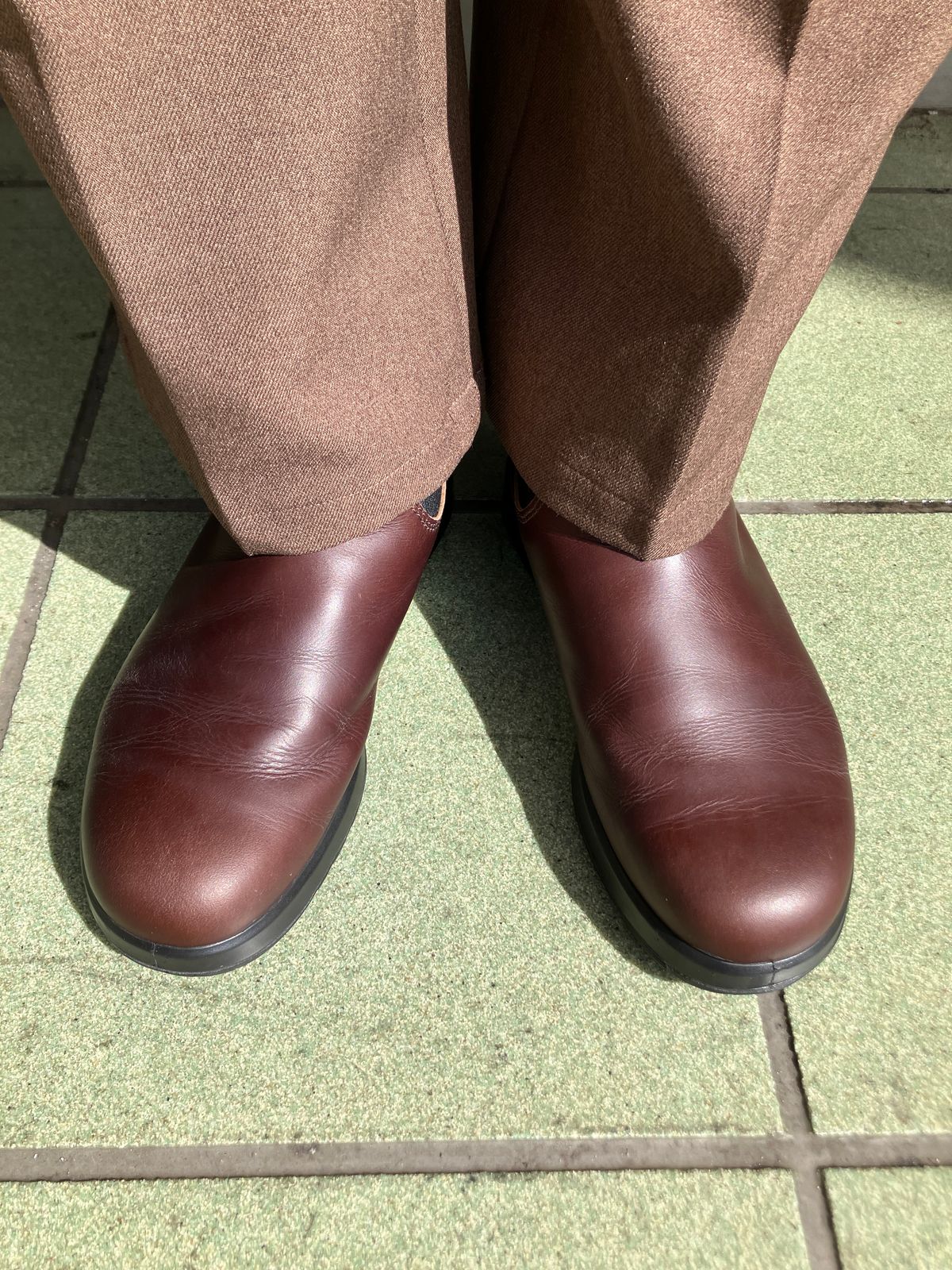 Photo by maru on March 28, 2025 of the Blundstone All TERRAIN in Blundstone / Cocoa Brown.