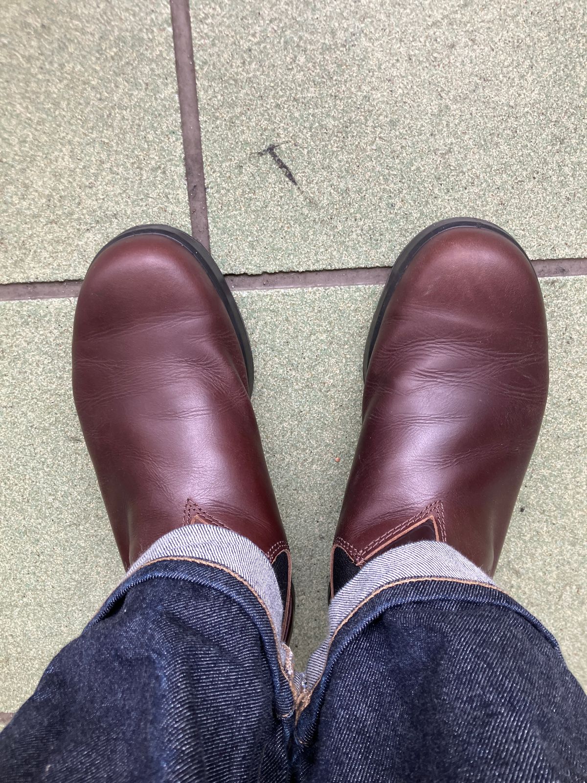 Photo by maru on April 11, 2025 of the Blundstone All TERRAIN in Blundstone / Cocoa Brown.