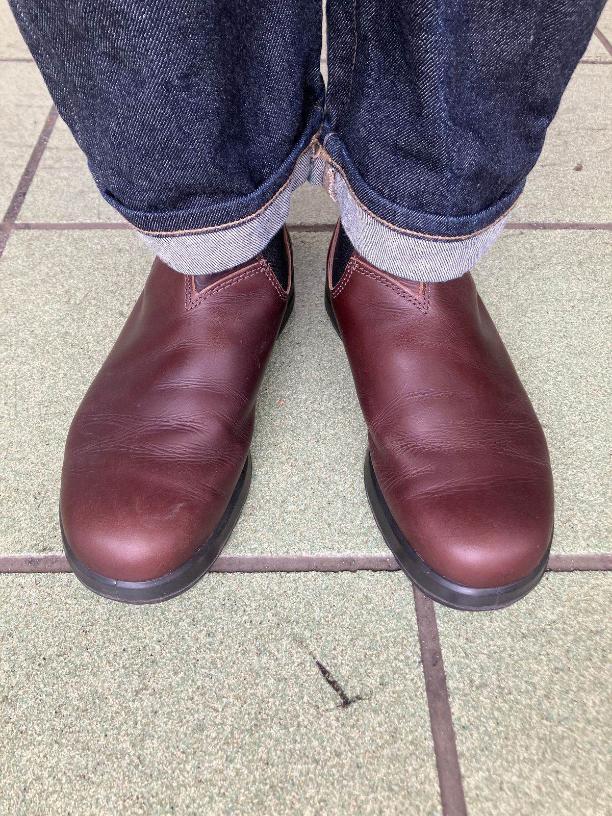 Photo by maru on April 11, 2025 of the Blundstone All TERRAIN in Blundstone / Cocoa Brown.