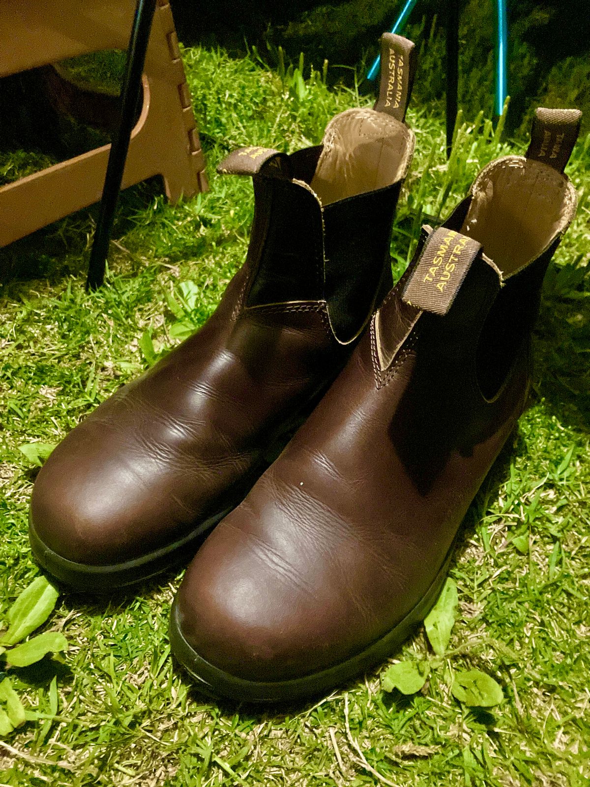 Photo by maru on April 27, 2025 of the Blundstone All TERRAIN in Blundstone / Cocoa Brown.