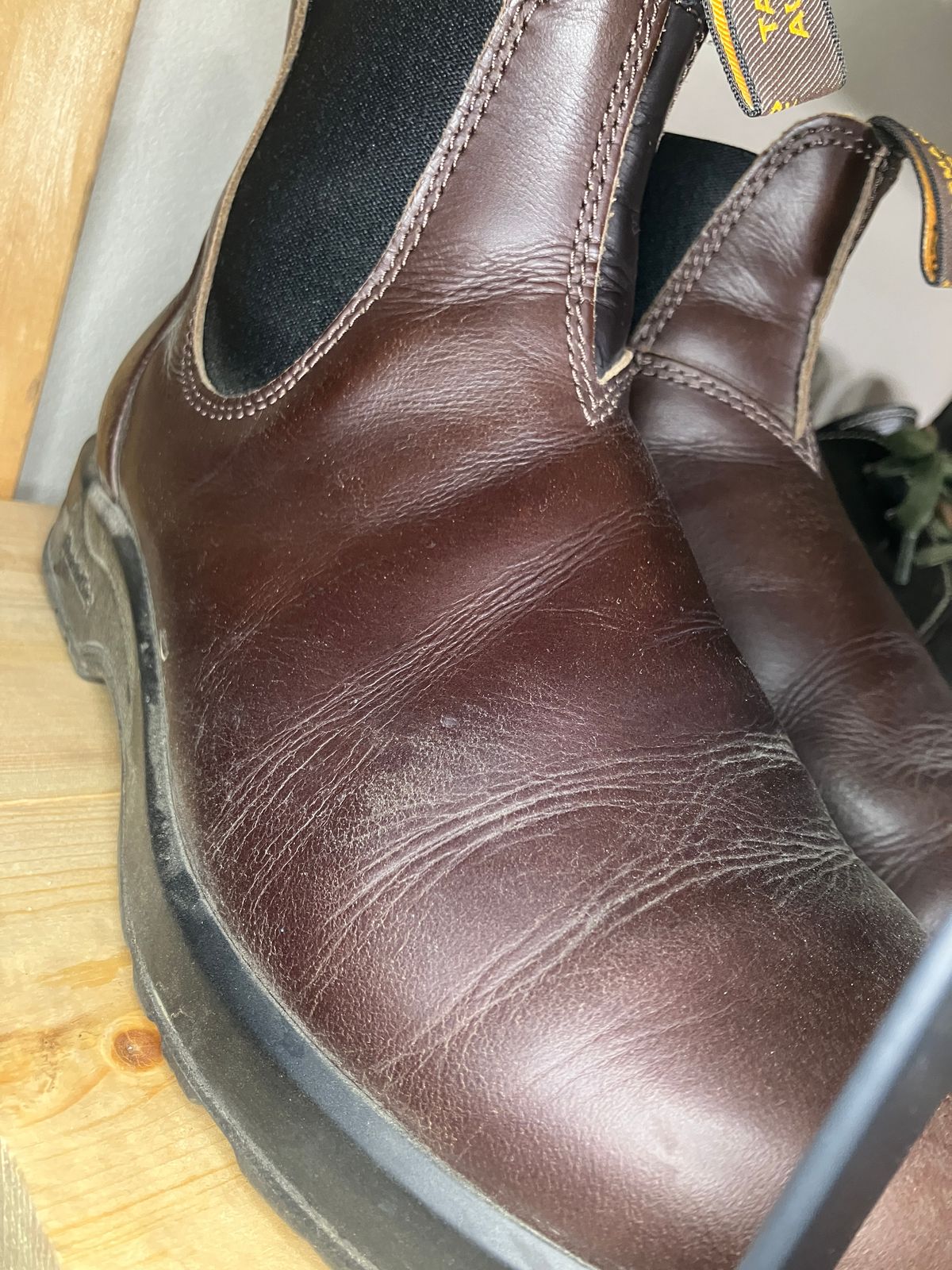 Photo by maru on May 5, 2025 of the Blundstone All TERRAIN in Blundstone / Cocoa Brown.