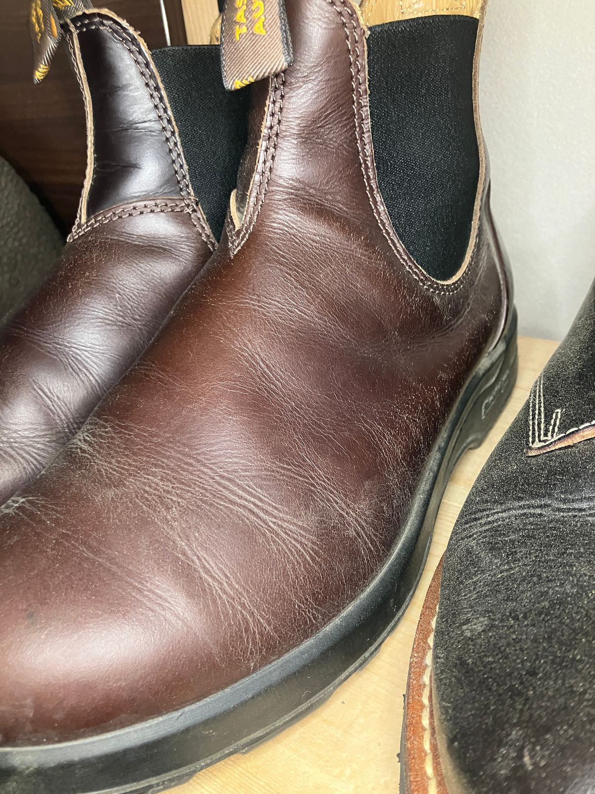 Photo by maru on May 5, 2025 of the Blundstone All TERRAIN in Blundstone / Cocoa Brown.