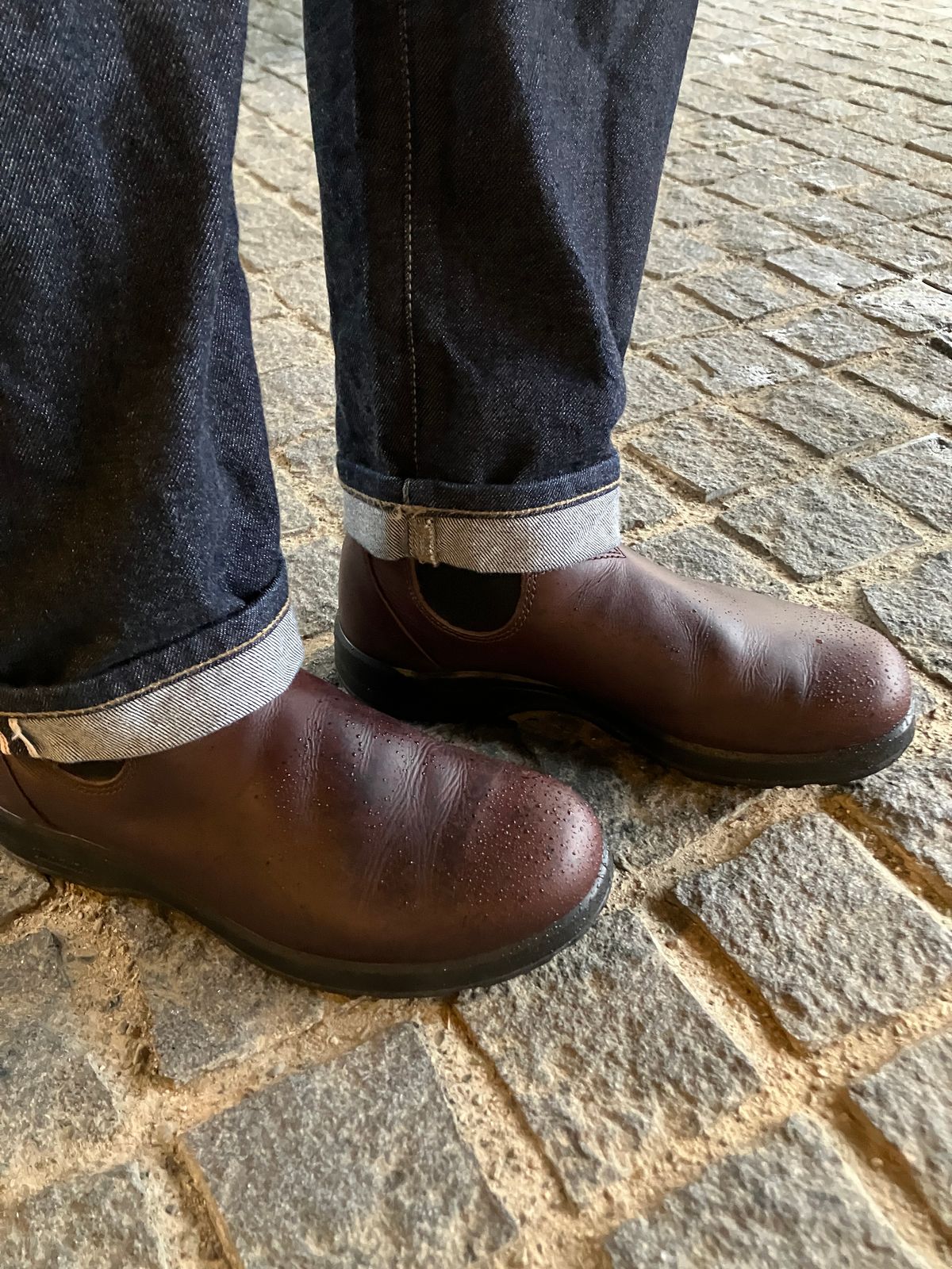 Photo by maru on April 13, 2025 of the Blundstone All TERRAIN in Blundstone / Cocoa Brown.