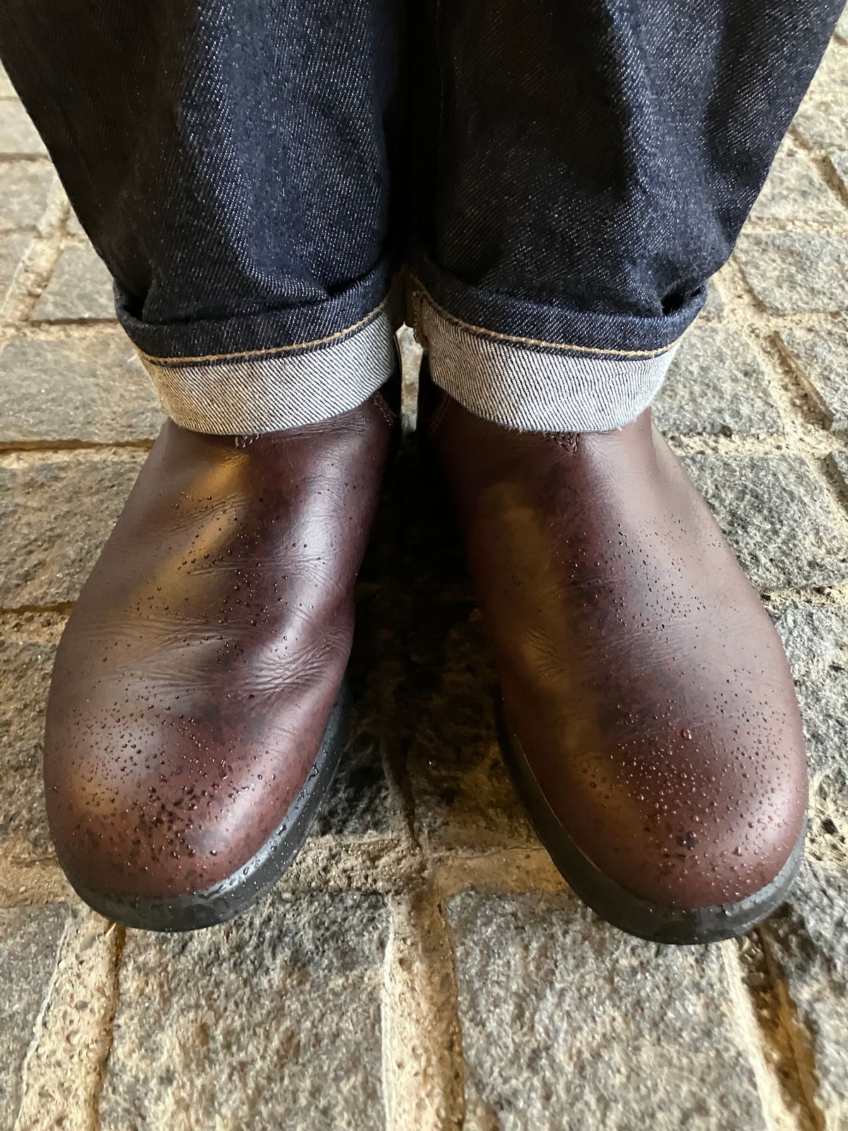 Photo by maru on April 13, 2025 of the Blundstone All TERRAIN in Blundstone / Cocoa Brown.