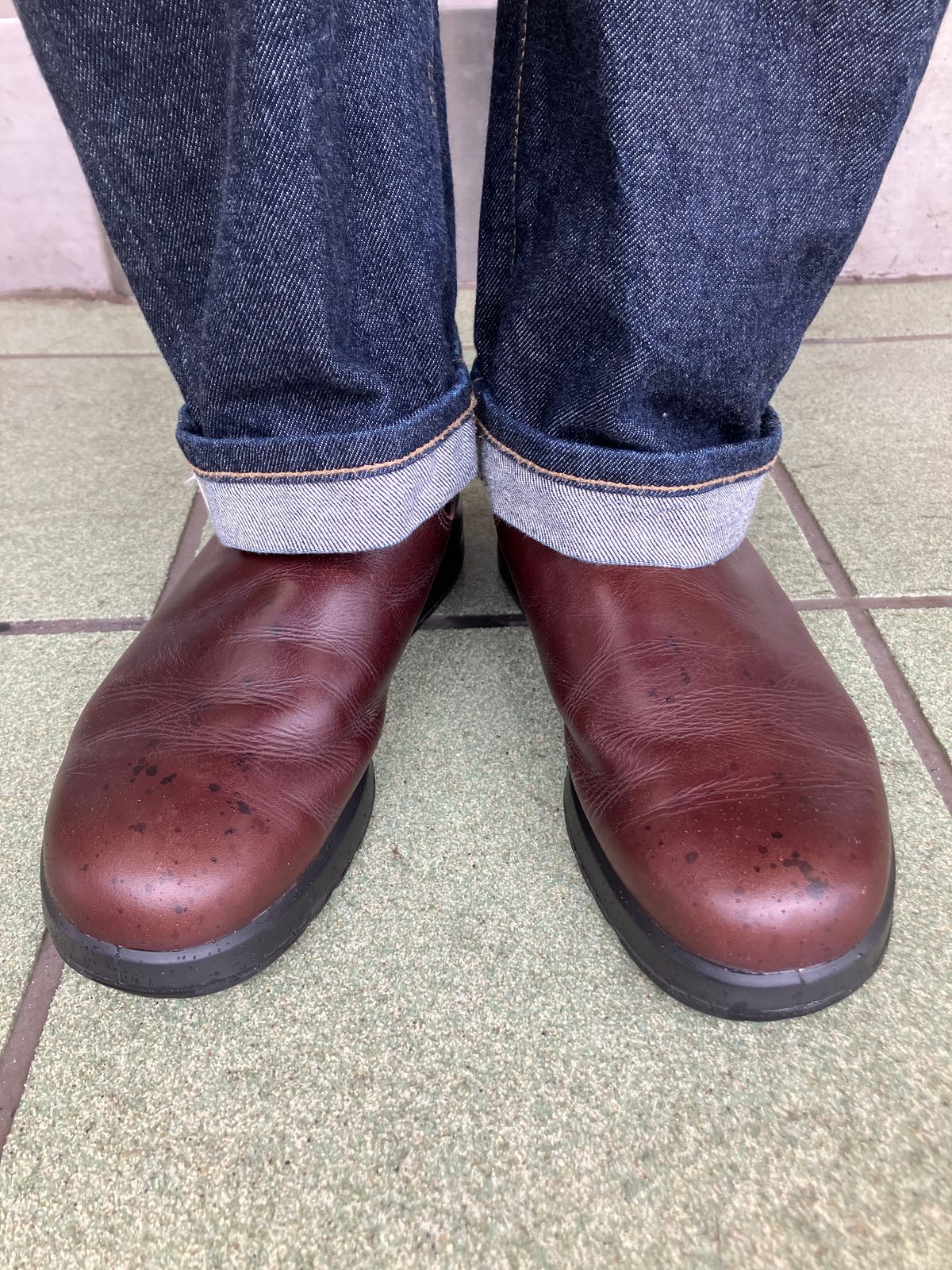Photo by maru on June 10, 2025 of the Blundstone All TERRAIN in Blundstone / Cocoa Brown.