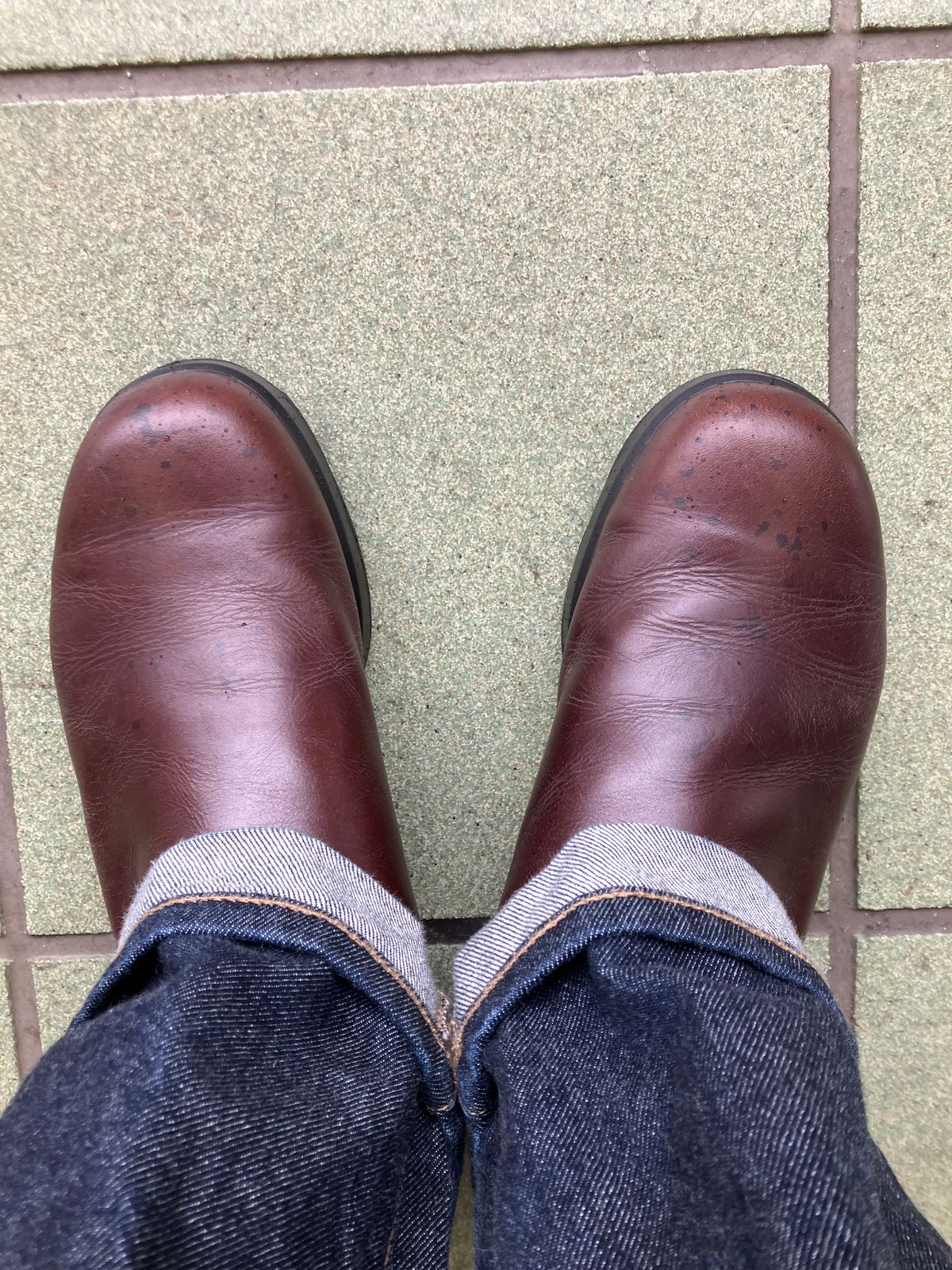 Photo by maru on June 10, 2025 of the Blundstone All TERRAIN in Blundstone / Cocoa Brown.