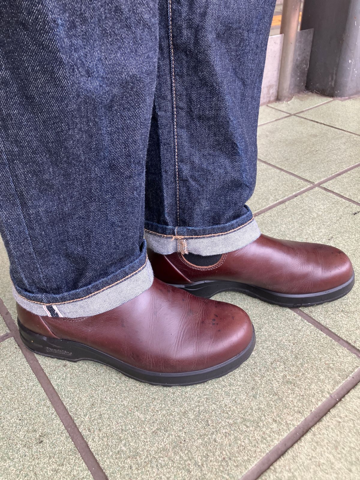 Photo by maru on June 10, 2025 of the Blundstone All TERRAIN in Blundstone / Cocoa Brown.