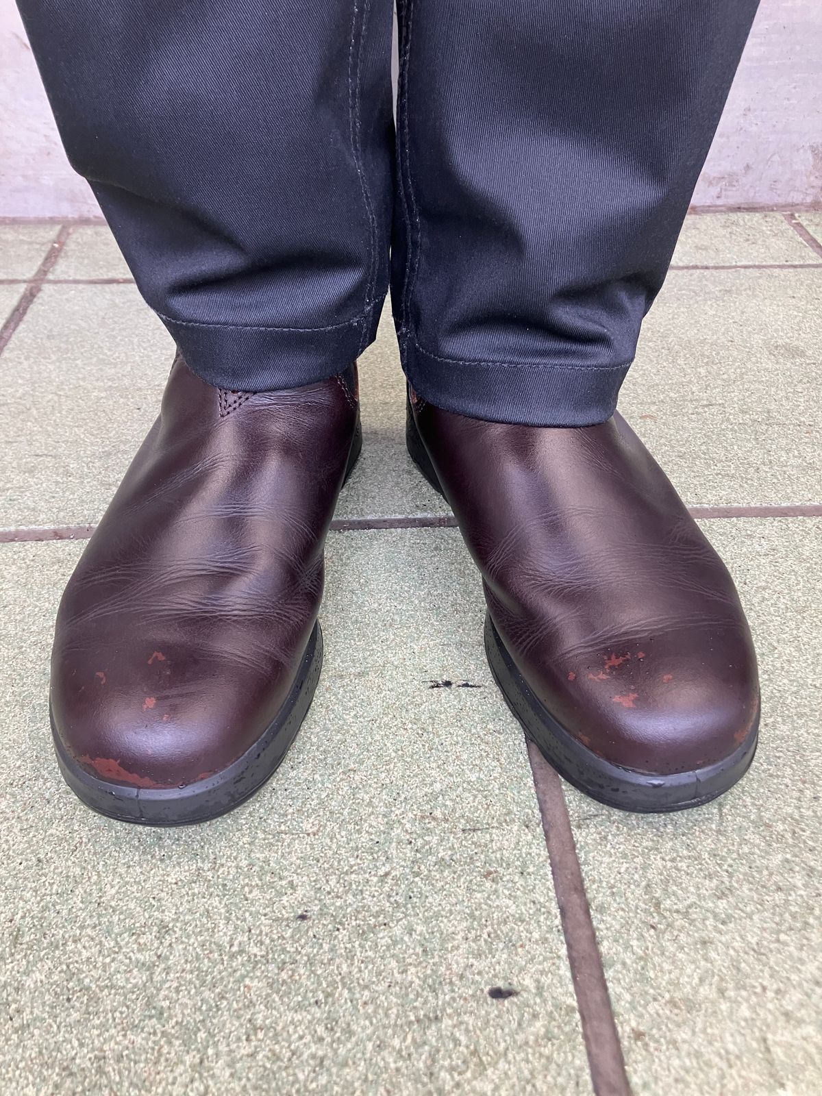 Photo by maru on June 25, 2025 of the Blundstone All TERRAIN in Blundstone / Cocoa Brown.