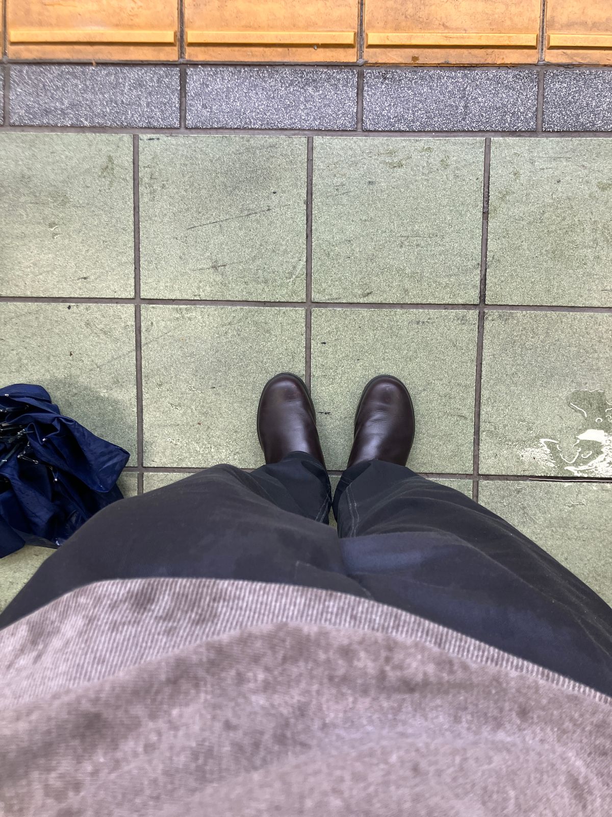 Photo by maru on June 25, 2025 of the Blundstone All TERRAIN in Blundstone / Cocoa Brown.
