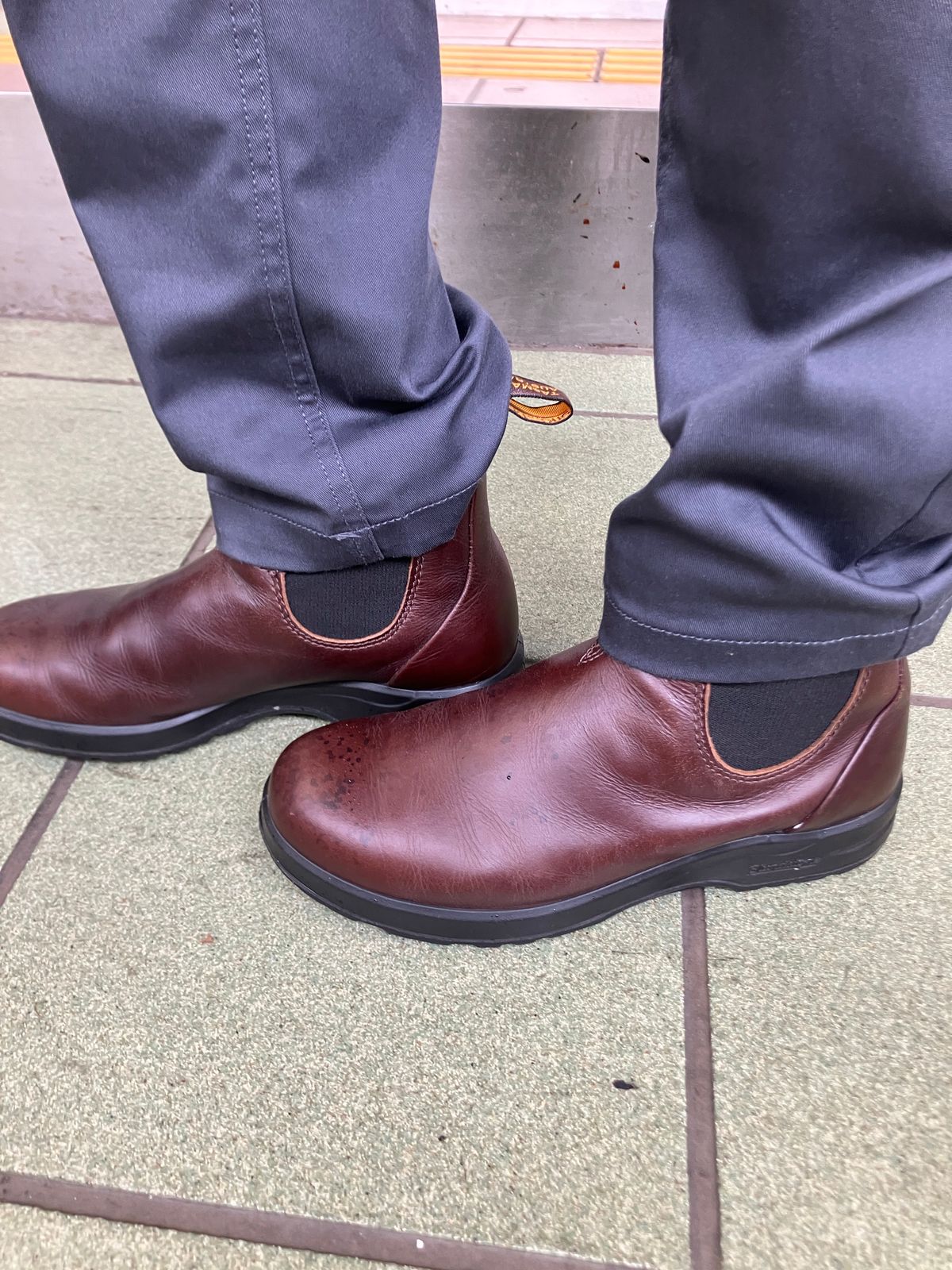 Photo by maru on July 14, 2025 of the Blundstone All TERRAIN in Blundstone / Cocoa Brown.