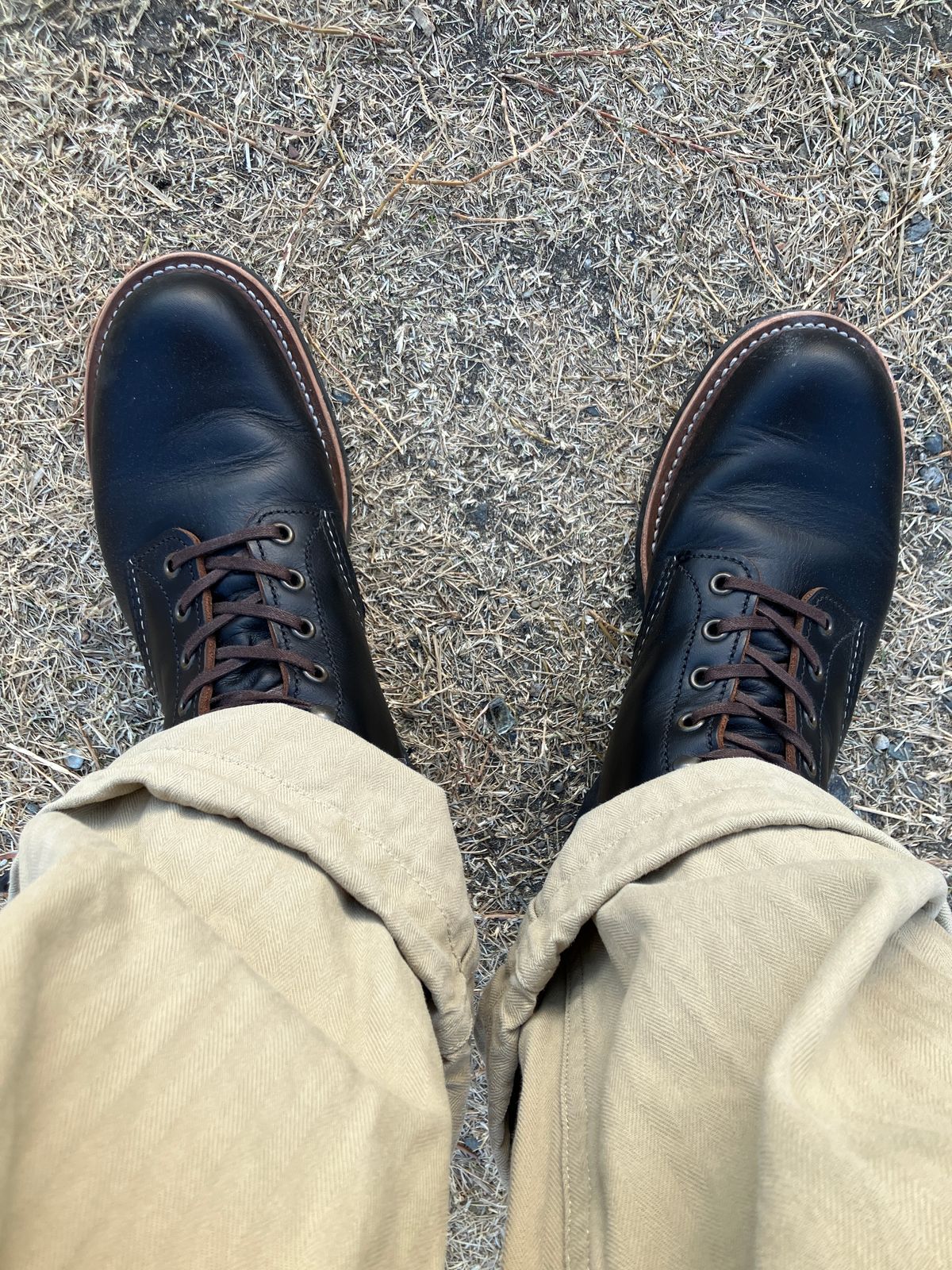 Photo by maru on January 3, 2025 of the Red Wing Blacksmith in S.B. Foot Black Prairie.