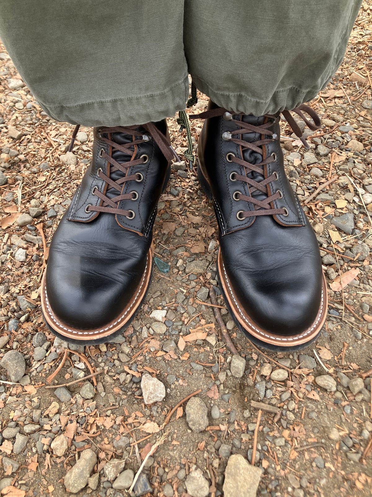 Photo by maru on February 1, 2025 of the Red Wing Blacksmith in S.B. Foot Black Prairie.