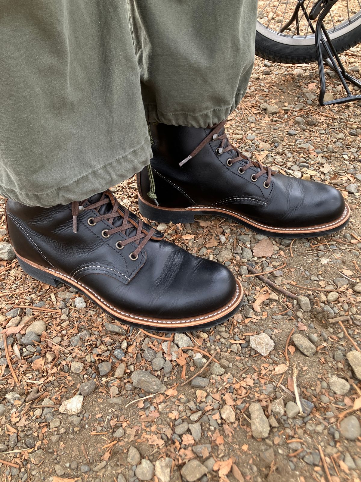 Photo by maru on February 1, 2025 of the Red Wing Blacksmith in S.B. Foot Black Prairie.