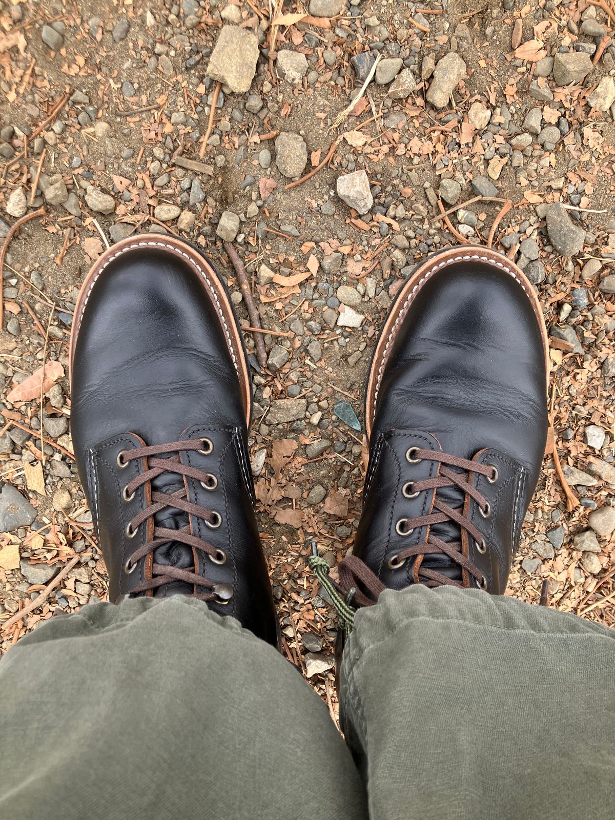 Photo by maru on February 1, 2025 of the Red Wing Blacksmith in S.B. Foot Black Prairie.