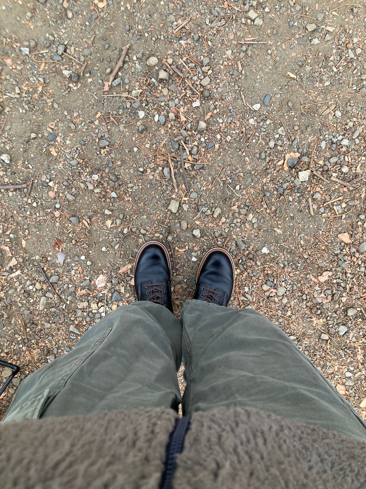Photo by maru on February 1, 2025 of the Red Wing Blacksmith in S.B. Foot Black Prairie.