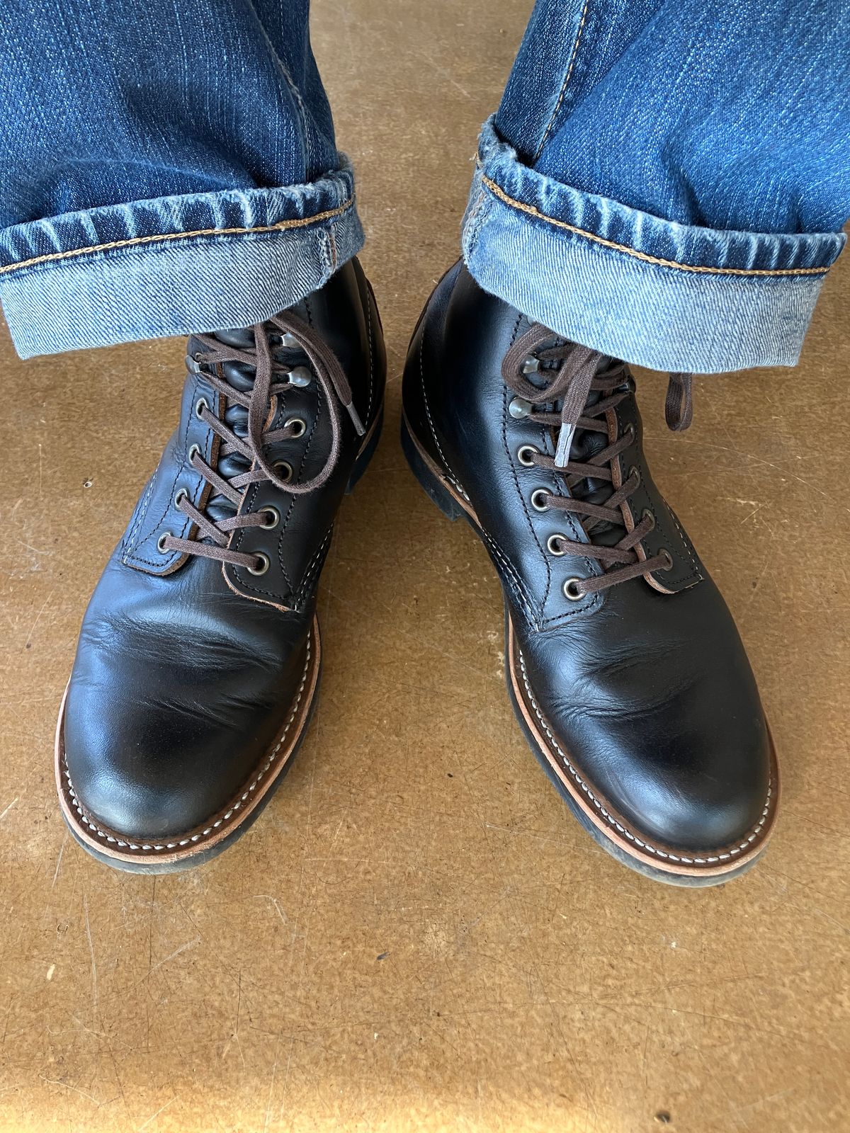 Photo by maru on February 23, 2025 of the Red Wing Blacksmith in S.B. Foot Black Prairie.