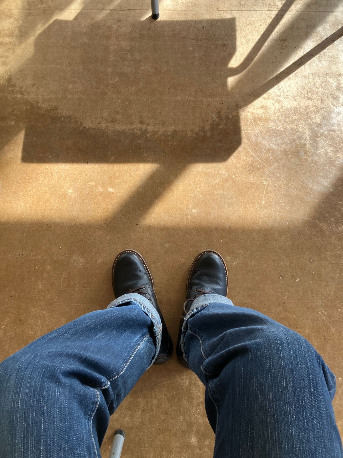 Photo by maru on February 23, 2025 of the Red Wing Blacksmith in S.B. Foot Black Prairie.