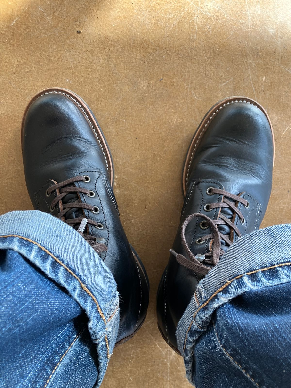 Photo by maru on February 23, 2025 of the Red Wing Blacksmith in S.B. Foot Black Prairie.
