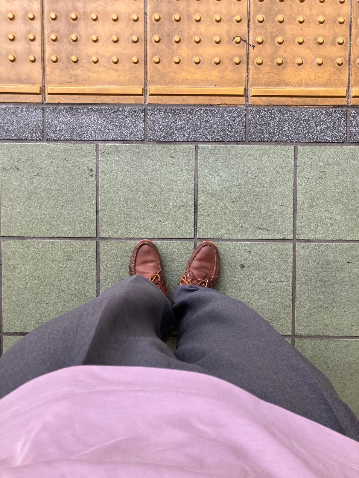 Photo by maru on July 10, 2025 of the Timberland 3eye Classic Lug in Full Grain Leather Brown.
