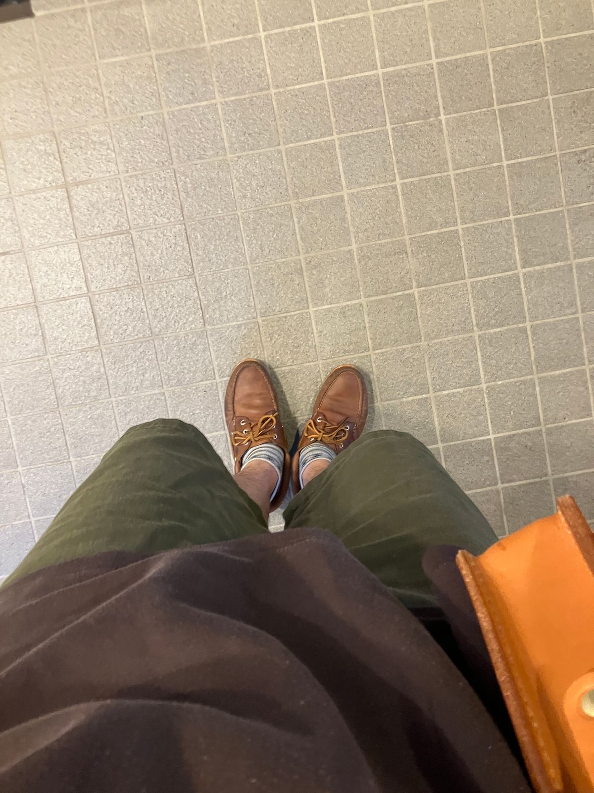 Photo by maru on June 29, 2025 of the Timberland 3eye Classic Lug in Full Grain Leather Brown.