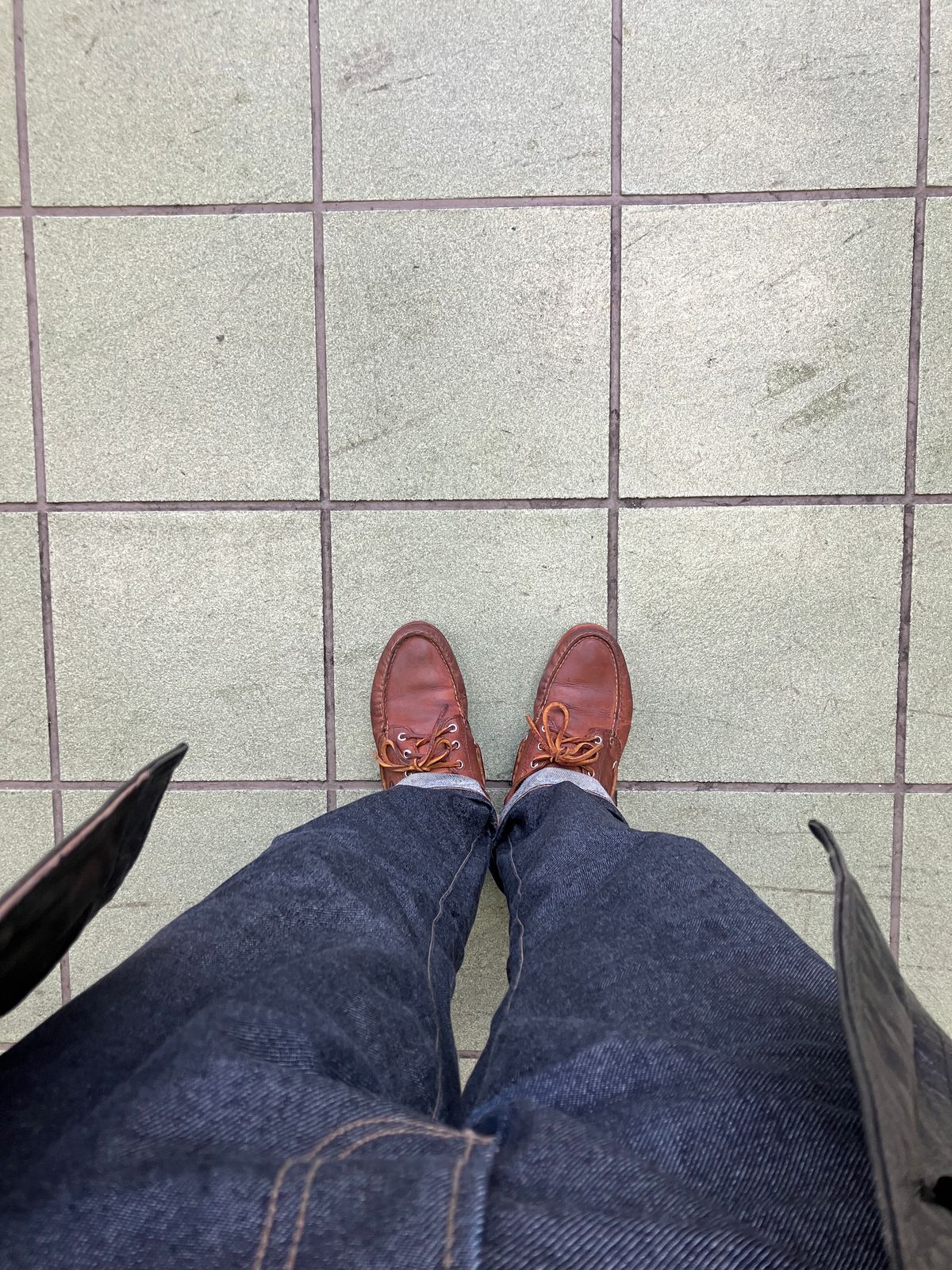 Photo by maru on March 3, 2025 of the Timberland 3eye Classic Lug in Full Grain Leather Brown.