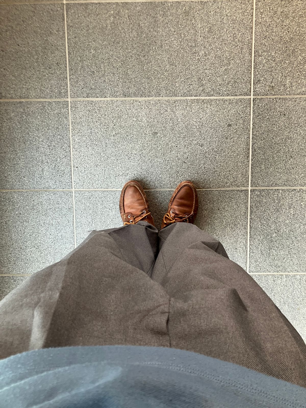 Photo by maru on April 19, 2025 of the Timberland 3eye Classic Lug in Full Grain Leather Brown.