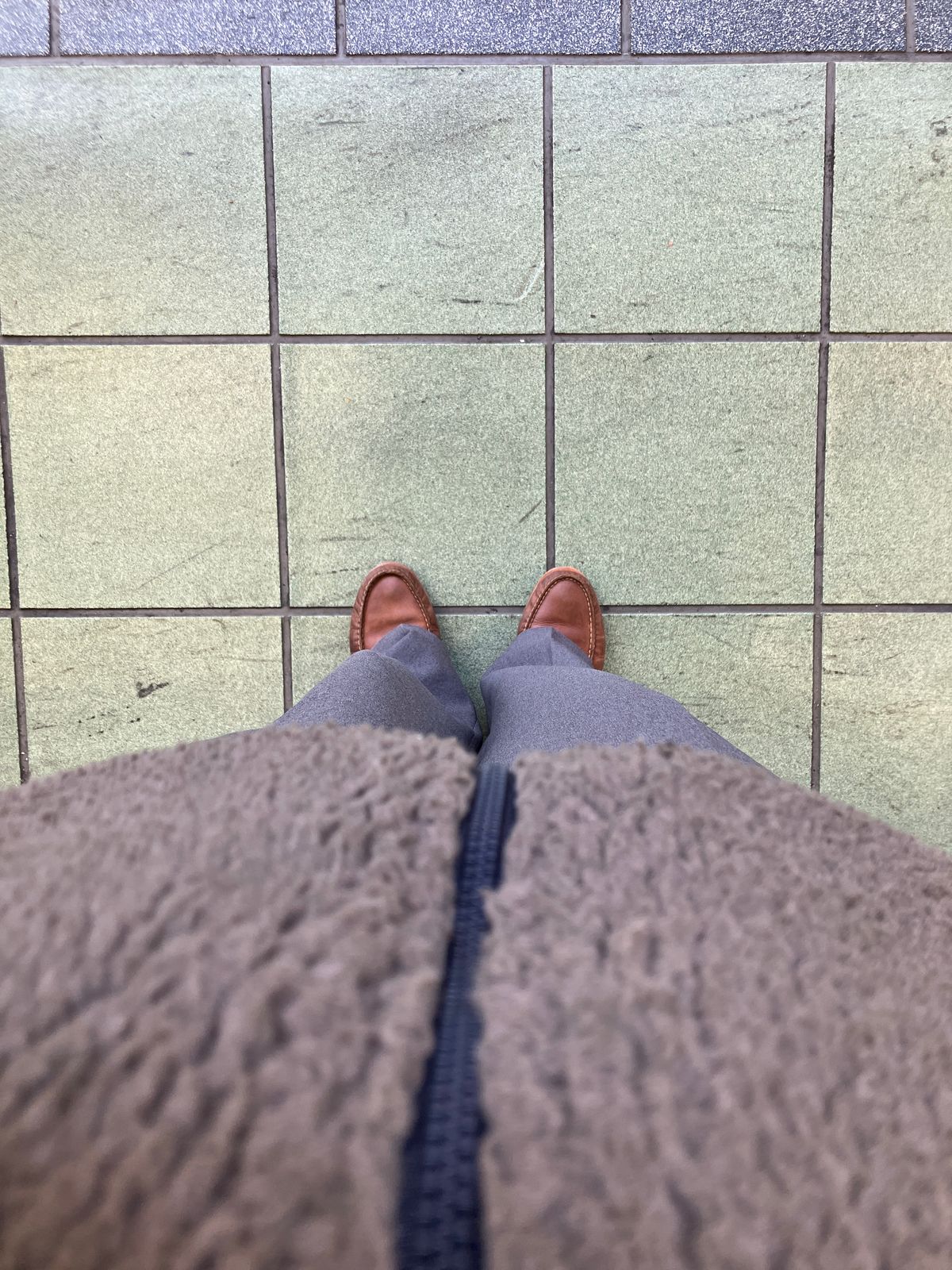 Photo by maru on January 8, 2025 of the Timberland 3eye Classic Lug in Full Grain Leather Brown.