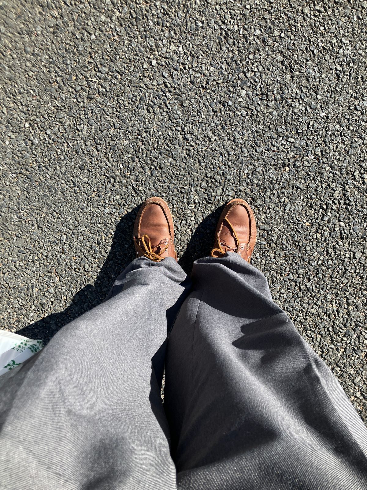 Photo by maru on December 24, 2024 of the Timberland 3eye Classic Lug in Full Grain Leather Brown.
