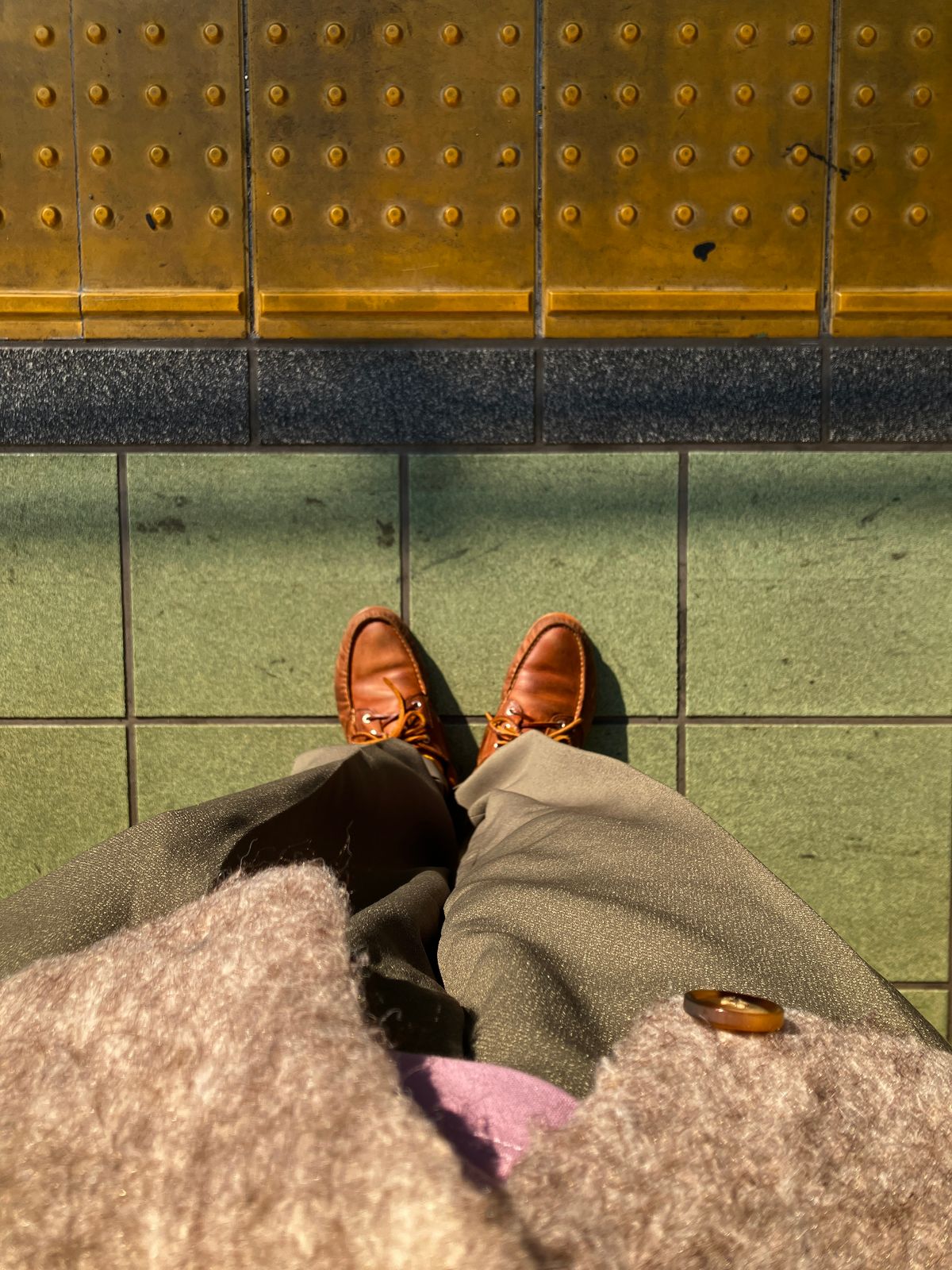 Photo by maru on January 24, 2025 of the Timberland 3eye Classic Lug in Full Grain Leather Brown.