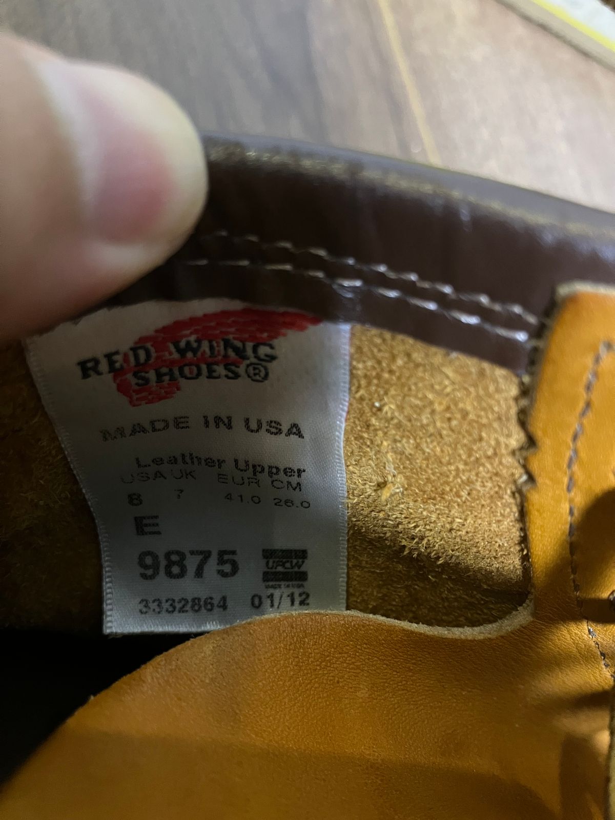 Photo by maru on September 20, 2024 of the Red Wing 6-Inch Classic Moc in S.B. Foot Sequoia Gold Russet.